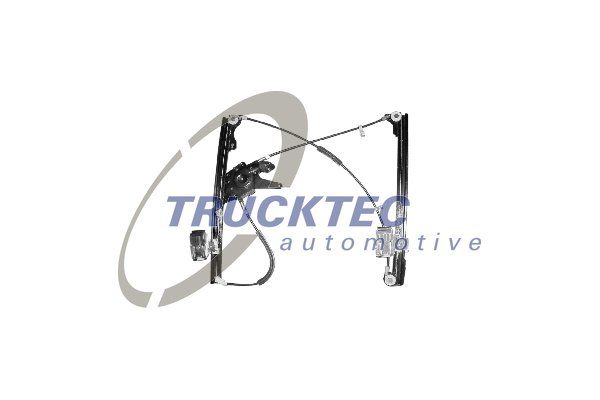 TRUCKTEC AUTOMOTIVE Stikla pacelšanas mehānisms 07.53.015